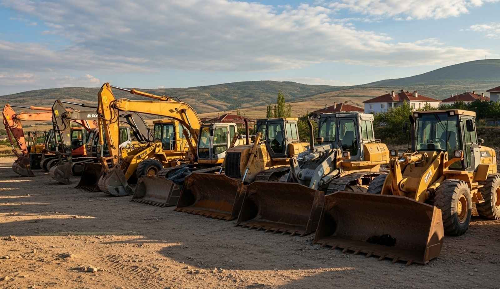 İş Makineleri / Endüstriyel Araç Grubu Yakıt Güvenlik Ürünleri