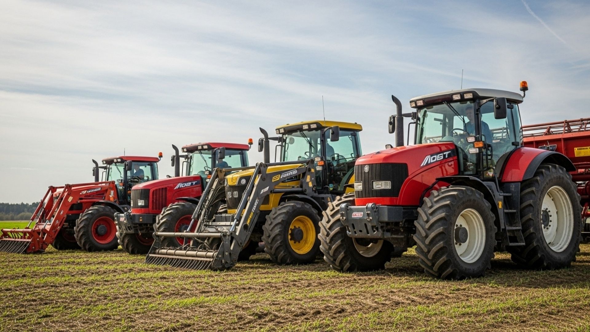 Tarım / Zirai Araç Grubu Yakıt Depo Güvenlik Ürünleri