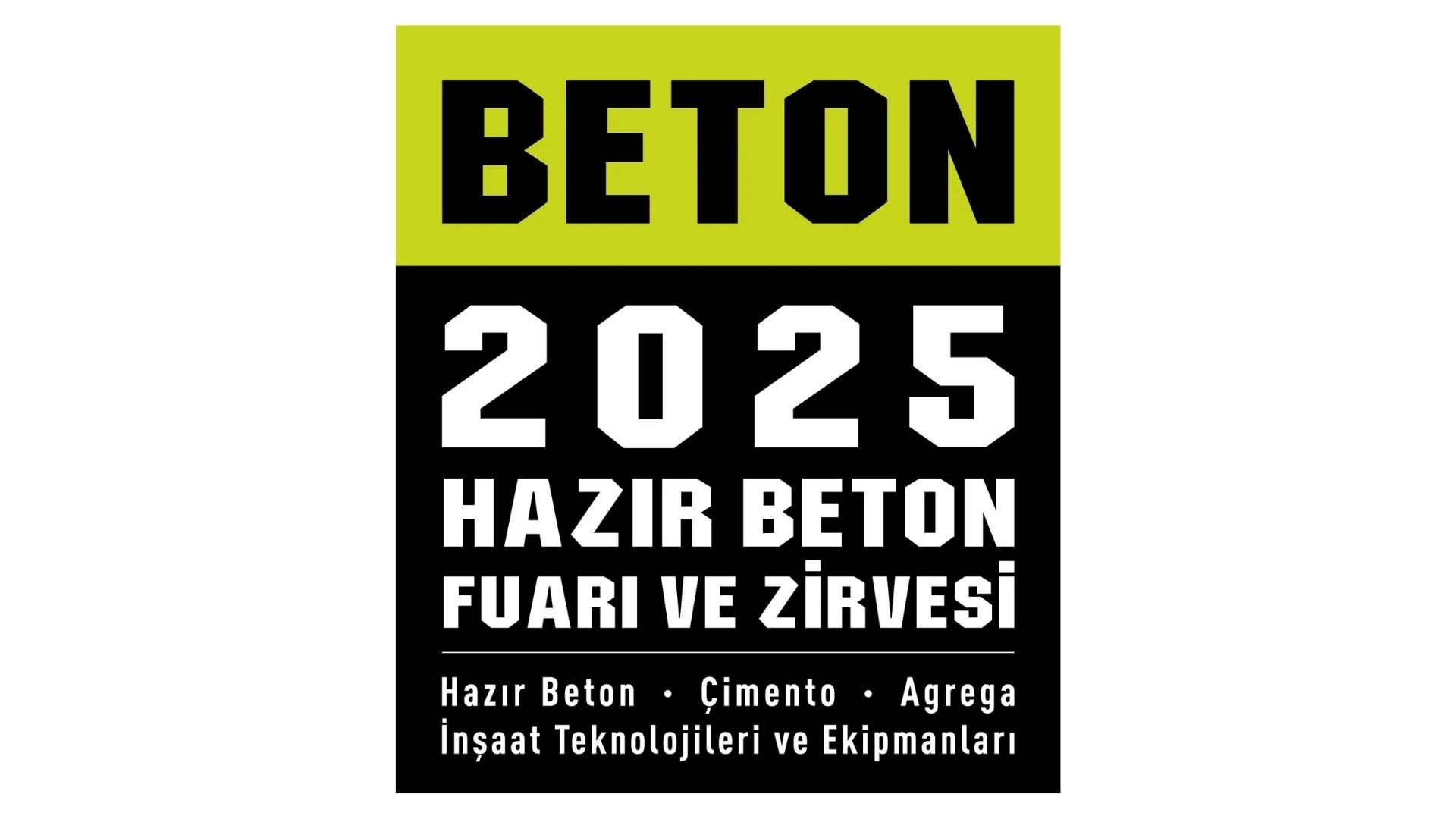Hazır Beton Fuarı