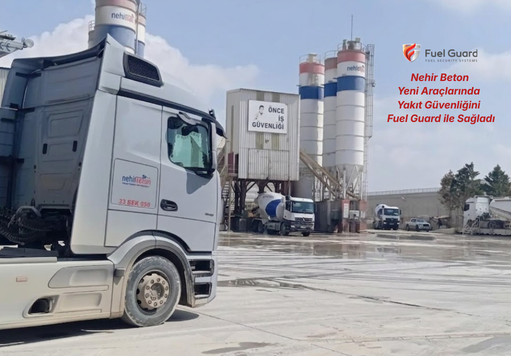 Nehir Beton Mercedes Filosu Fuel Guard Uygulaması