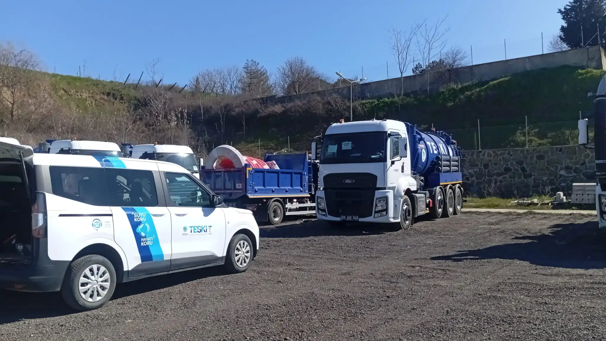 TESKİ Filosunda 223 Araç Yakıt Güvenliğe Kavuştu