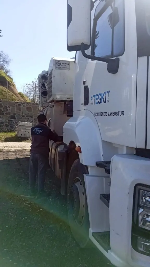 TESKİ araç depo koruma uygulaması