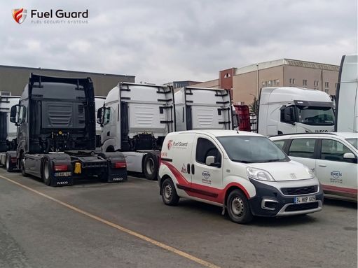 Tan Öz Nakliyat Iveco Filosu Fuel Guard Uygulaması